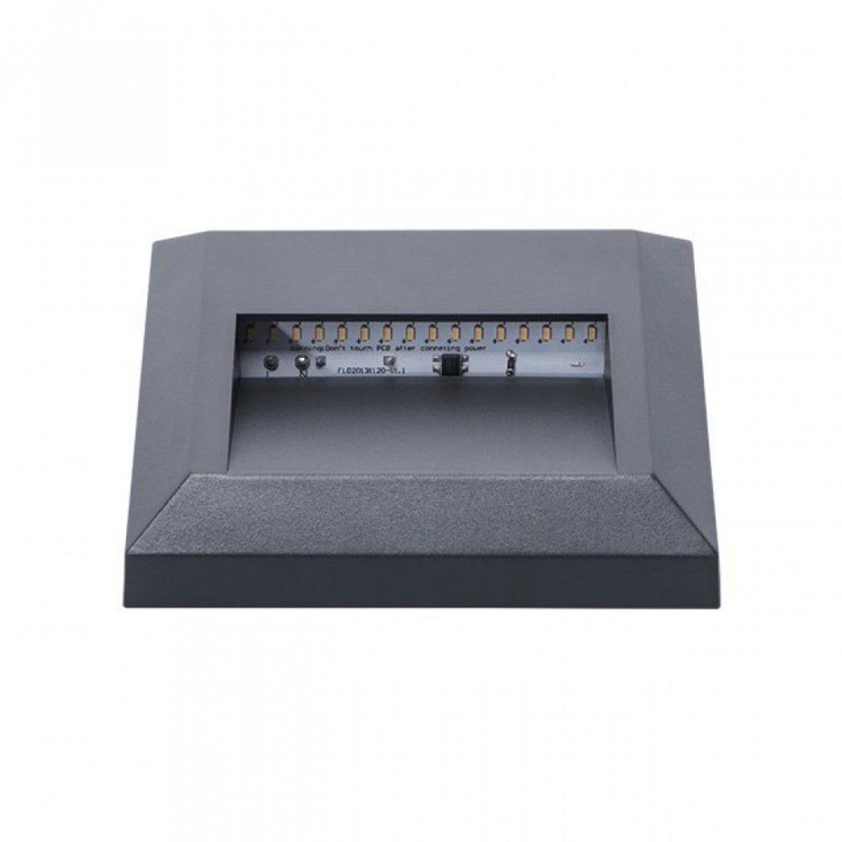 Світильник сходинковий вуличний CROTO LED-GR-O Kanlux 22770, Сірий